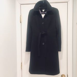✨ Last Chance✨ J.Crew  A-line Wool Coat with Belt